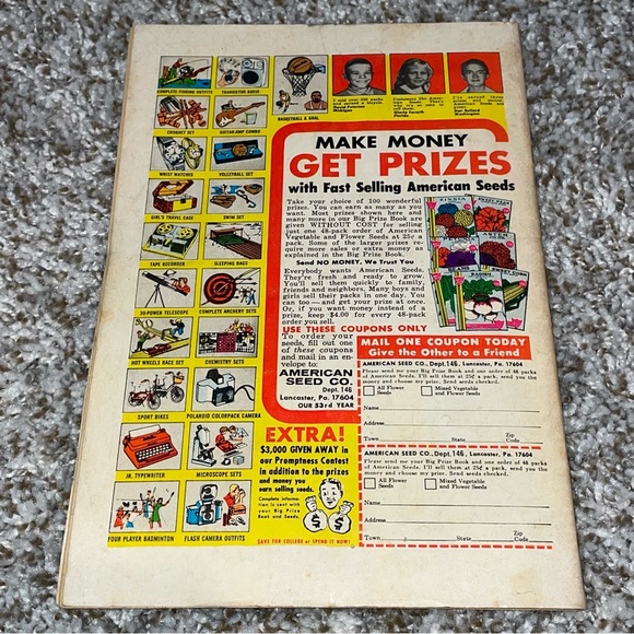 VINTAGE 1971 MARVEL THE INCREDIBLE HULK 1st App Jarella Bronze Age Comic #140 - Picture 9 of 9